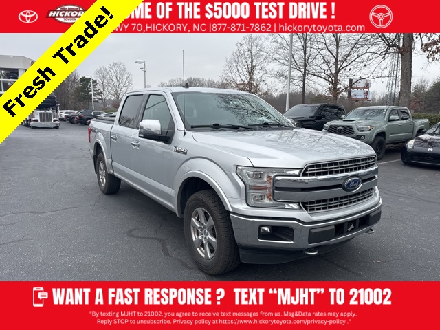 2019 Ford F-150 Lariat's photo