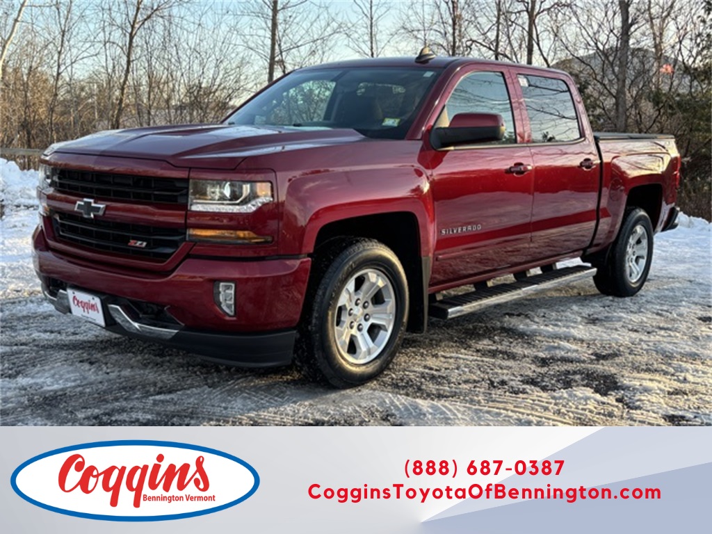 2018 Chevrolet Silverado 1500 LT Z71's photo