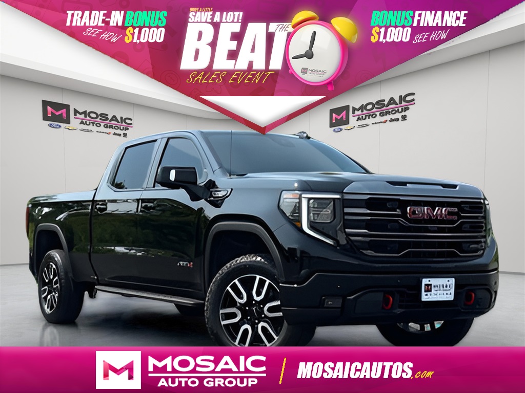 Used 2024 GMC Sierra 1500 AT4 Trucks