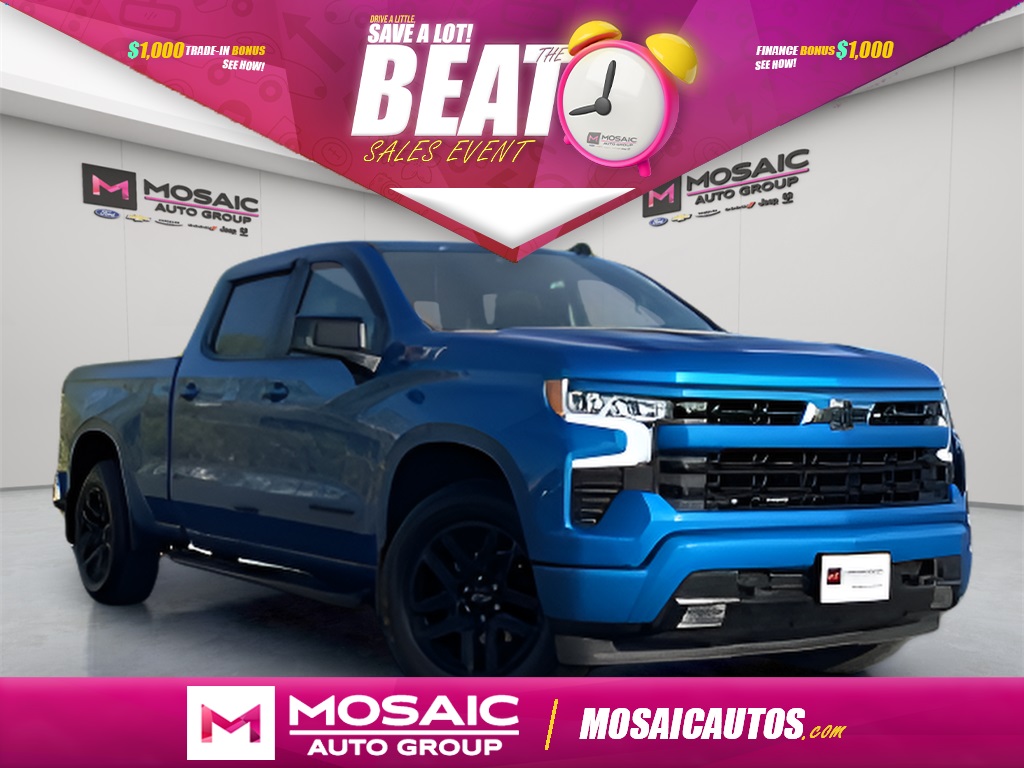 Used 2023 Chevrolet Silverado 1500 RST Trucks