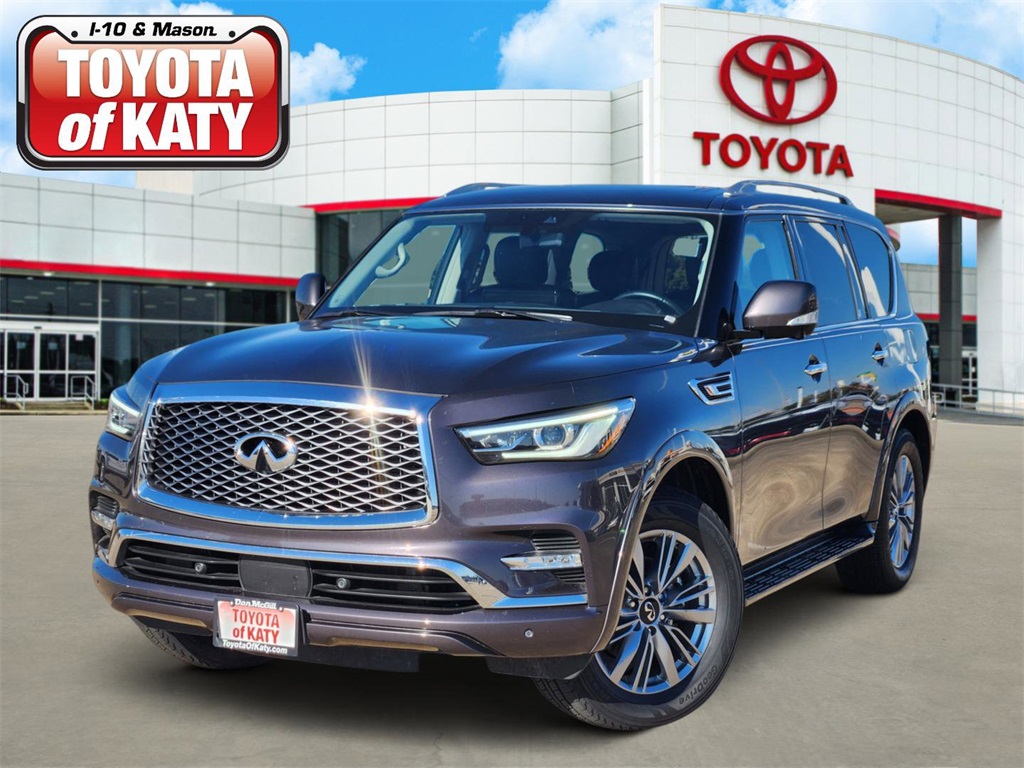 2023 INFINITI QX80 Luxe