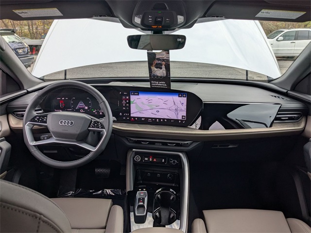 new 2025 Audi Q5 car, priced at $61,950