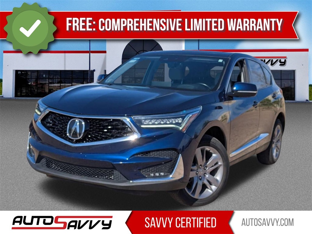 2021 Acura RDX Advance Package