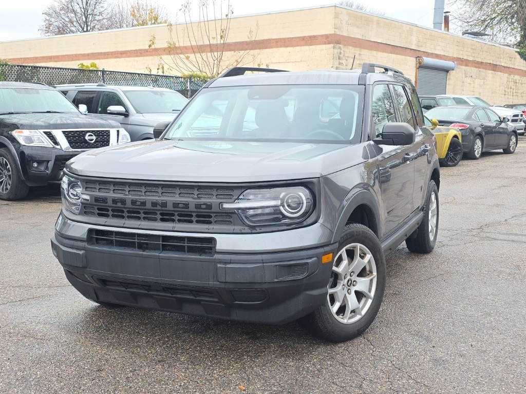 used 2022 Ford Bronco Sport car, priced at $18,895