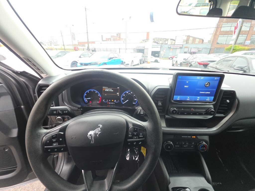 used 2022 Ford Bronco Sport car, priced at $18,895