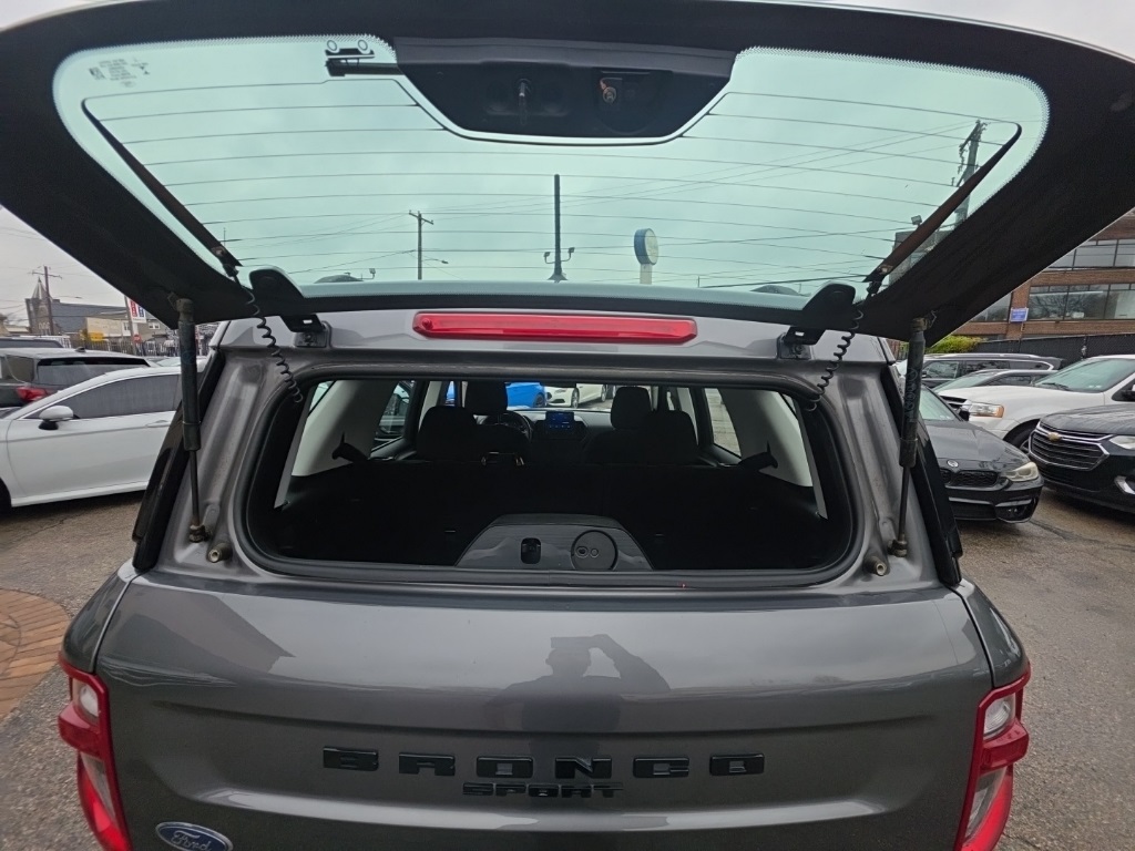 used 2022 Ford Bronco Sport car, priced at $18,895