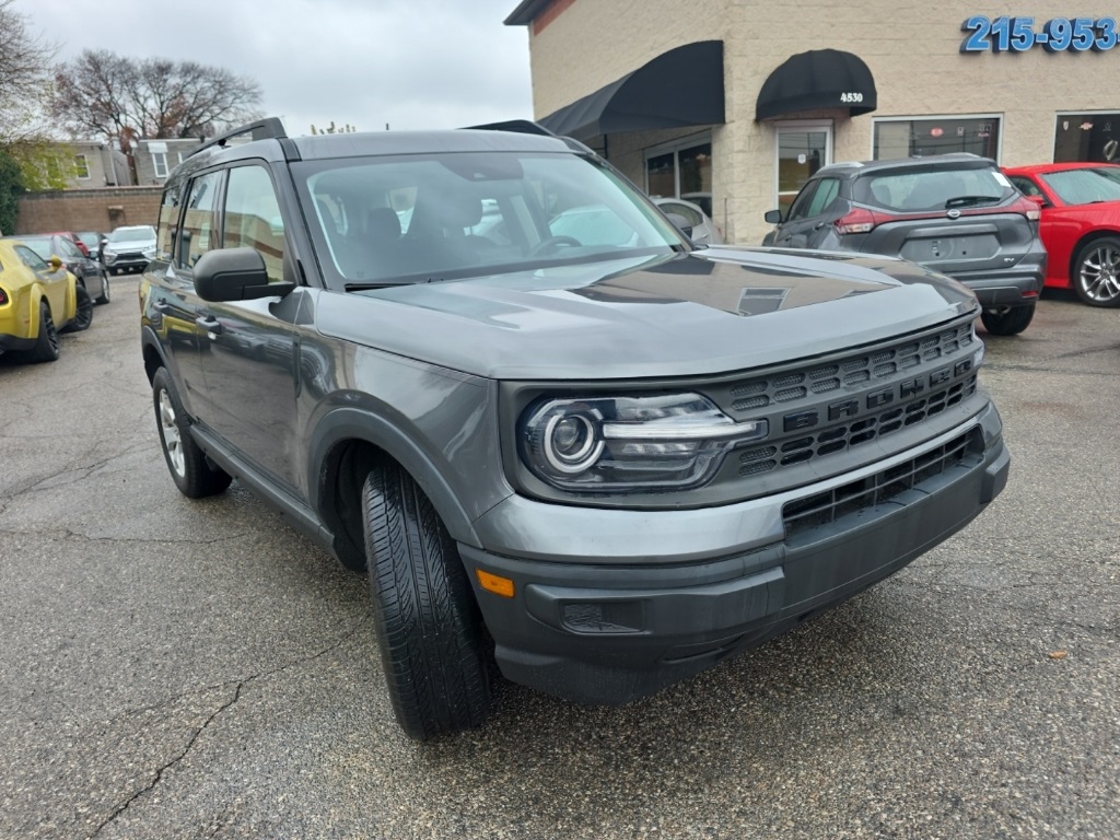 used 2022 Ford Bronco Sport car, priced at $18,895