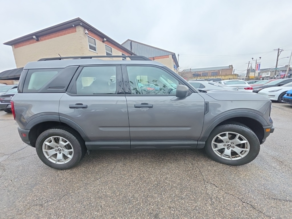 used 2022 Ford Bronco Sport car, priced at $18,895