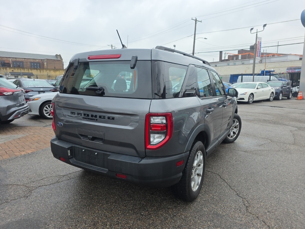 used 2022 Ford Bronco Sport car, priced at $18,895