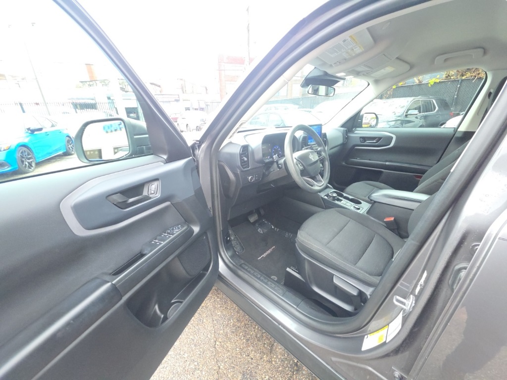 used 2022 Ford Bronco Sport car, priced at $18,895