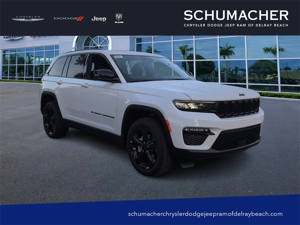 new 2025 Jeep Grand Cherokee car, priced at $38,665
