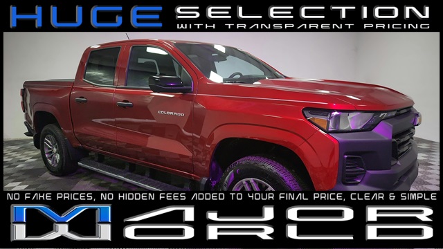 2024 Chevrolet Colorado Work Truck RWD 2024 Chevrolet Colorado Work Truck RWD