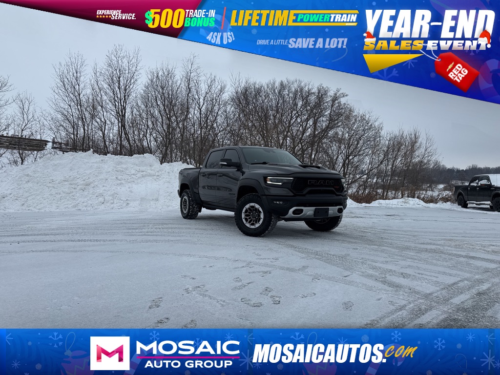 Used 2022 Ram 1500 TRX Trucks