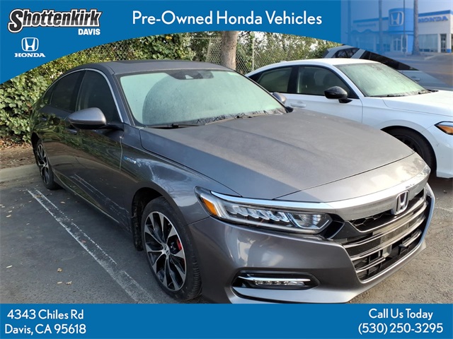 2018 Honda Accord Hybrid EX-L