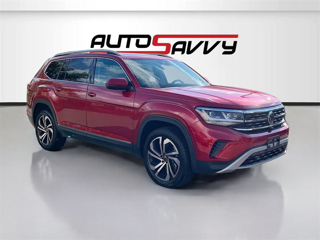 2021 Volkswagen Atlas SEL Premium