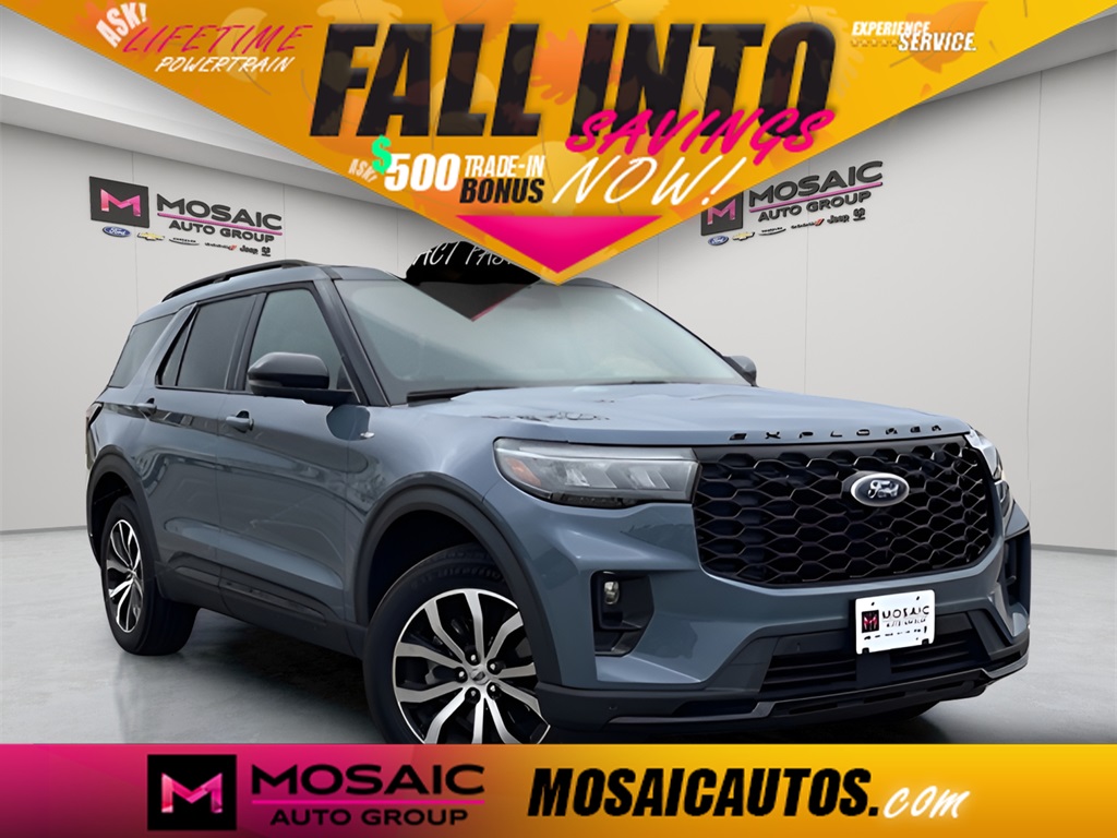 Used 2025 Ford Explorer ST-Line SUVs