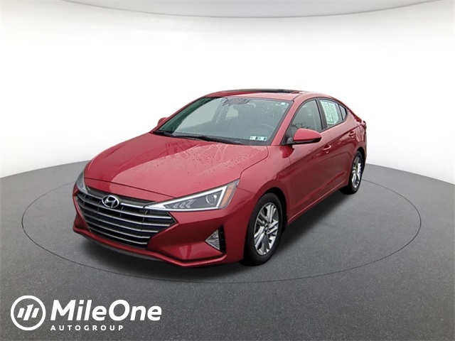 used 2020 Hyundai Elantra car, priced at $16,911