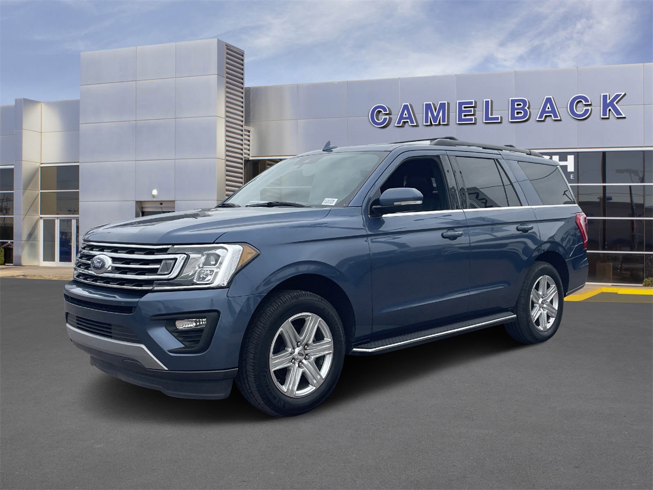 used 2020 Ford Expedition car, priced at $13,597