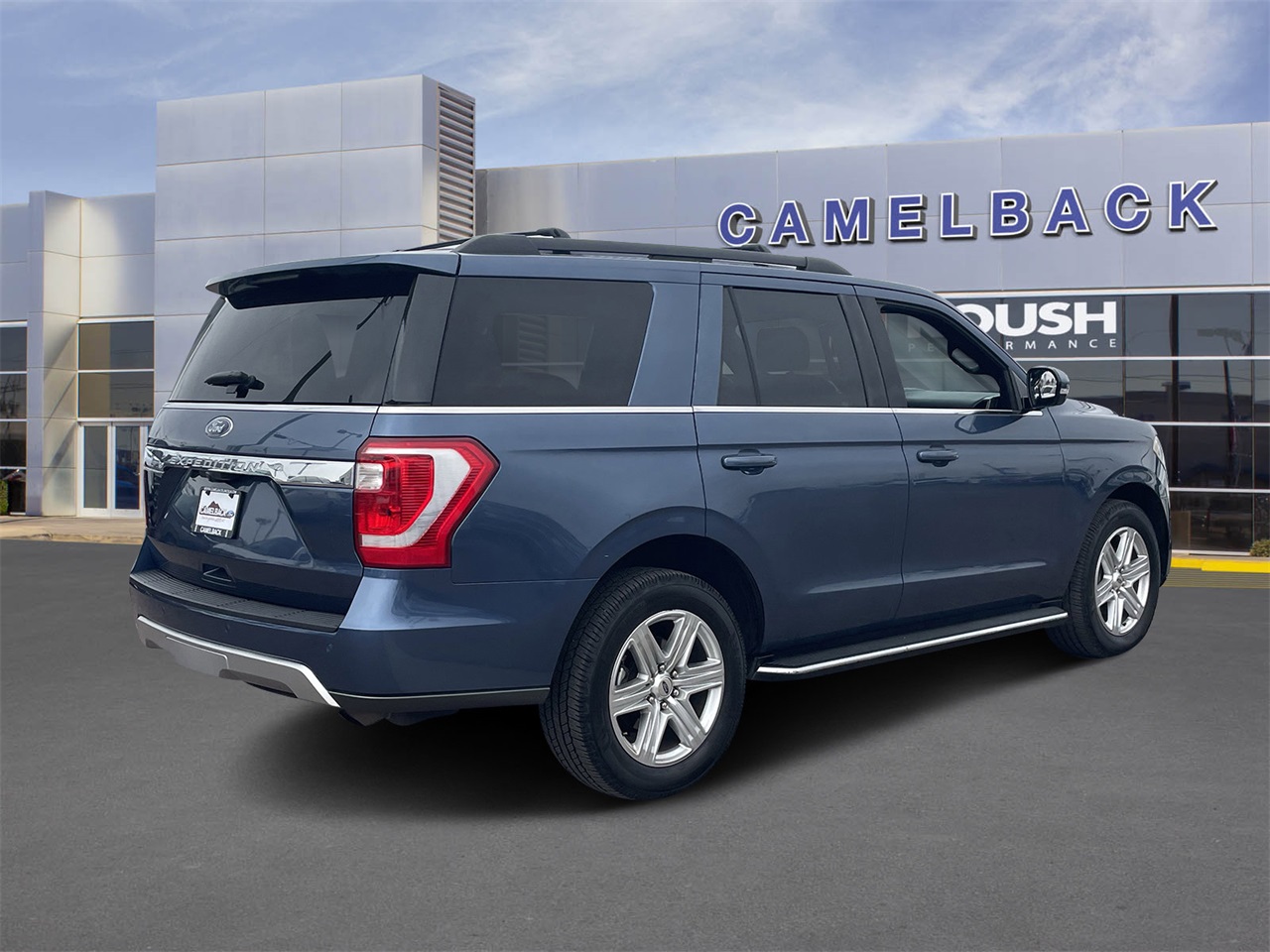 used 2020 Ford Expedition car, priced at $13,597