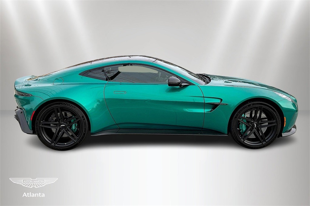 2025 Podium Green Aston Martin Vantage Racing Line Paint RWD Coupe