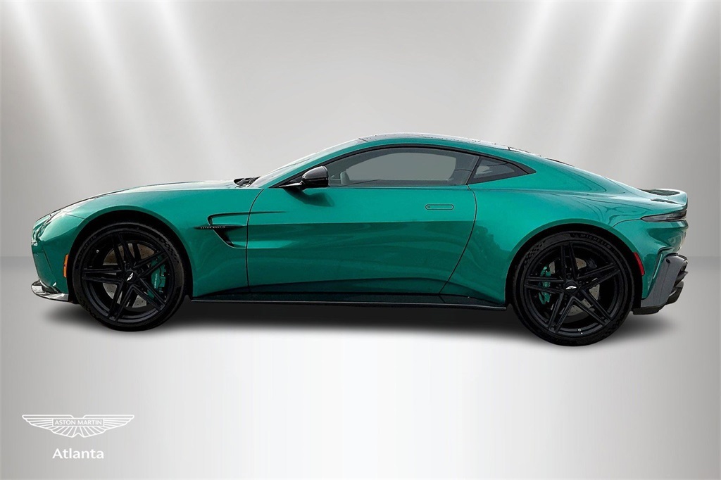 2025 Podium Green Aston Martin Vantage Racing Line Paint RWD Coupe