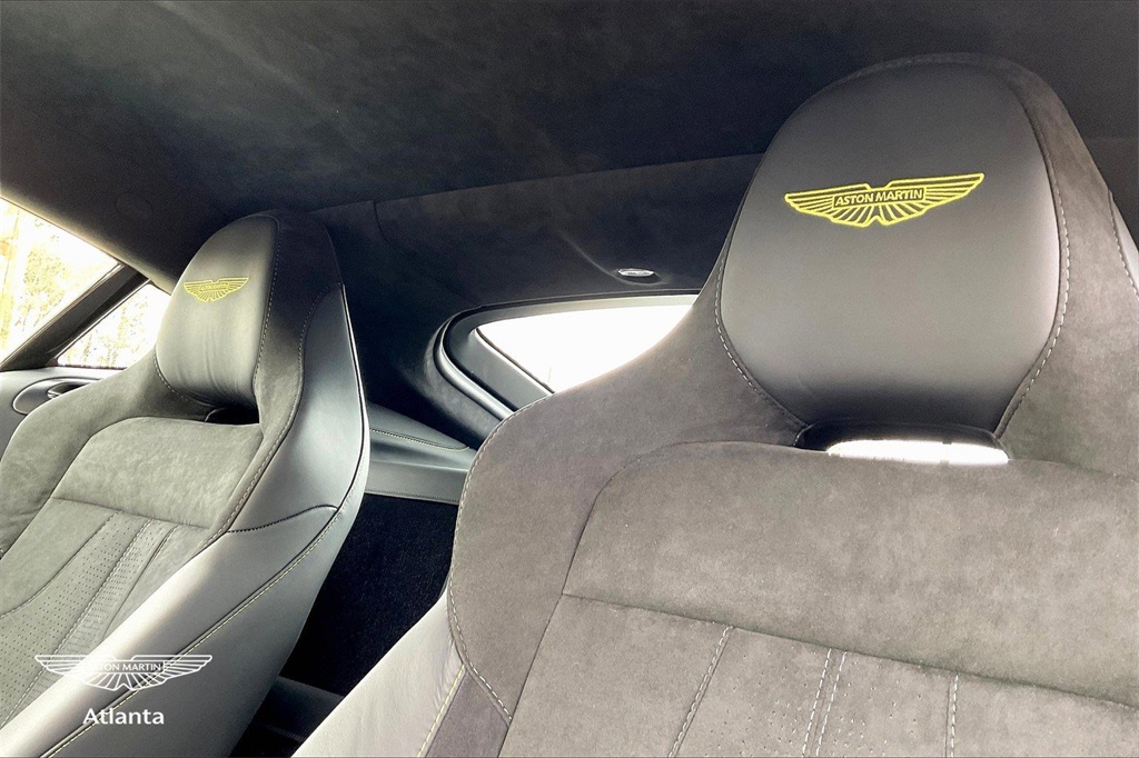 2025 Podium Green Aston Martin Vantage Racing Line Paint RWD Coupe