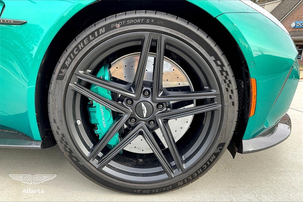 2025 Podium Green Aston Martin Vantage Racing Line Paint RWD Coupe