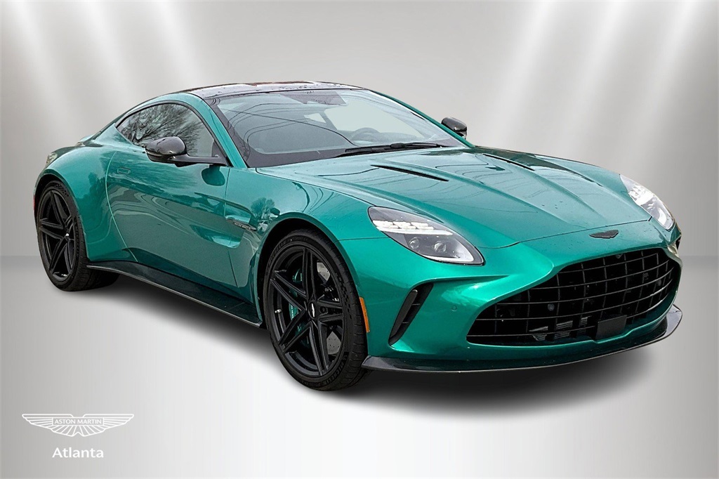 2025 Podium Green Aston Martin Vantage Racing Line Paint RWD Coupe