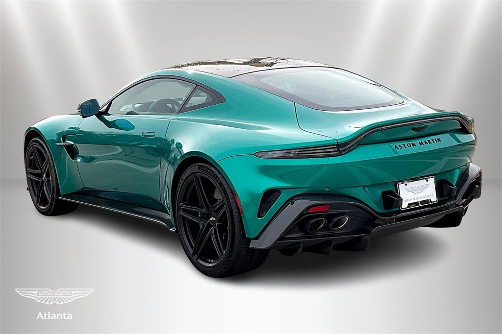 2025 Podium Green Aston Martin Vantage Racing Line Paint RWD Coupe