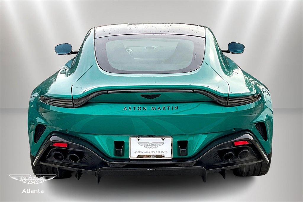 2025 Podium Green Aston Martin Vantage Racing Line Paint RWD Coupe
