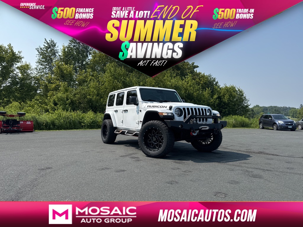 Used 2019 Jeep Wrangler Unlimited Rubicon SUVs
