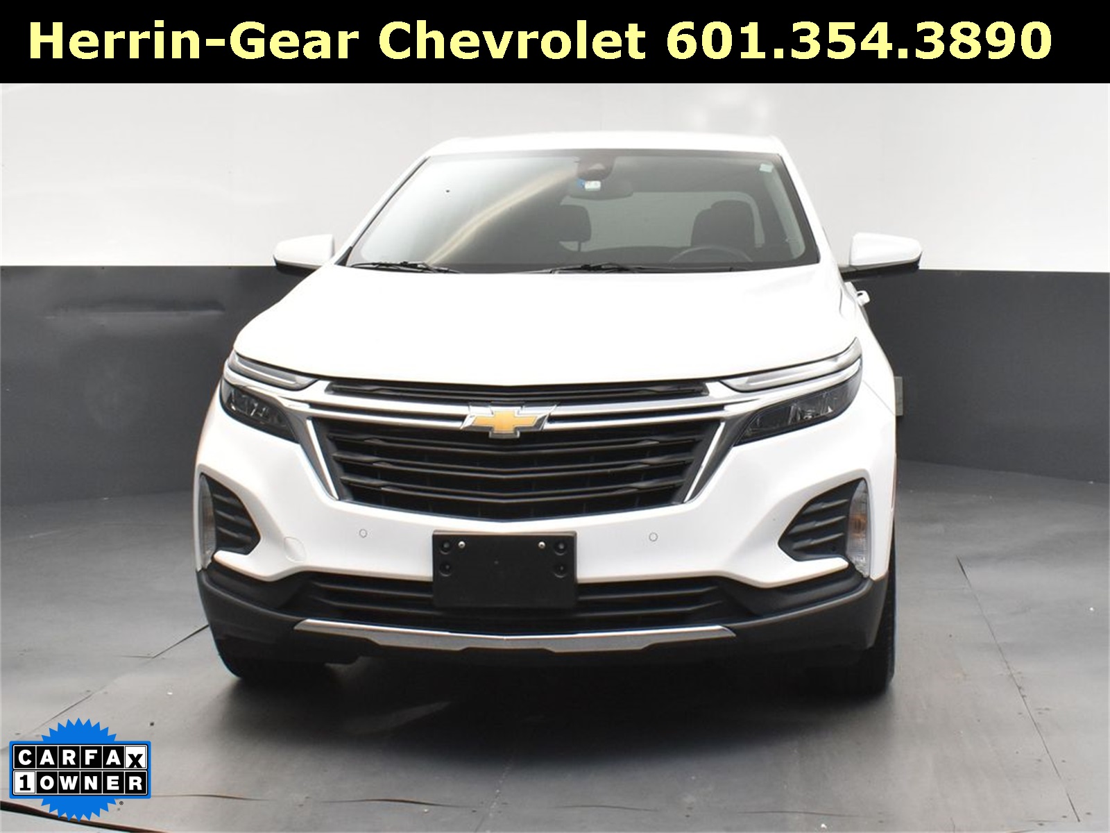 2022 Summit White Chevrolet Equinox LT FWD SUV