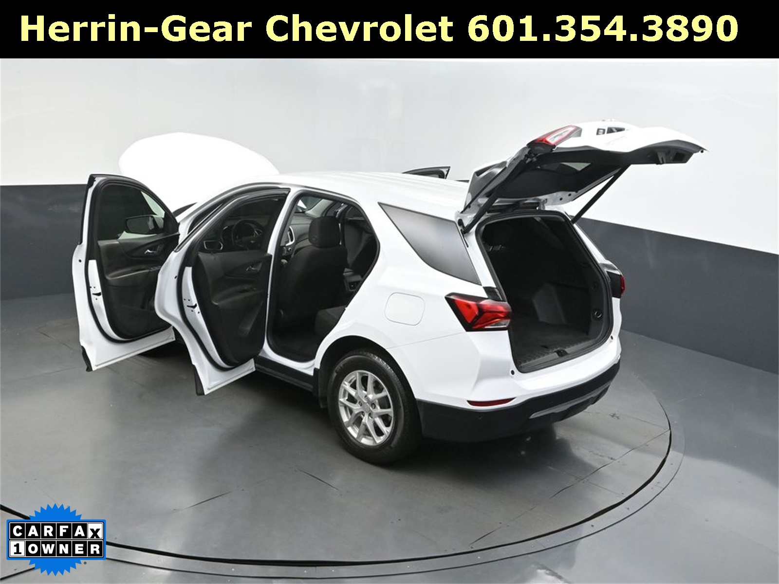 2022 Summit White Chevrolet Equinox LT FWD SUV