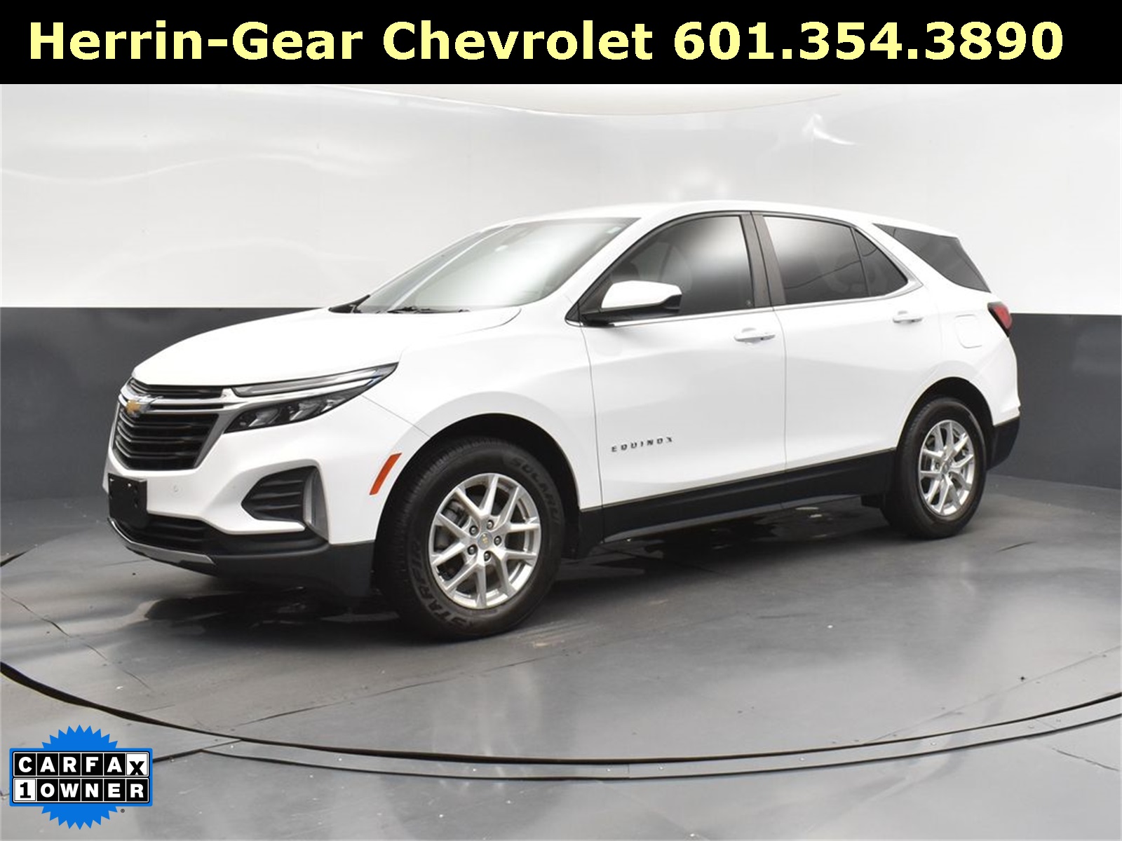 2022 Summit White Chevrolet Equinox LT FWD SUV