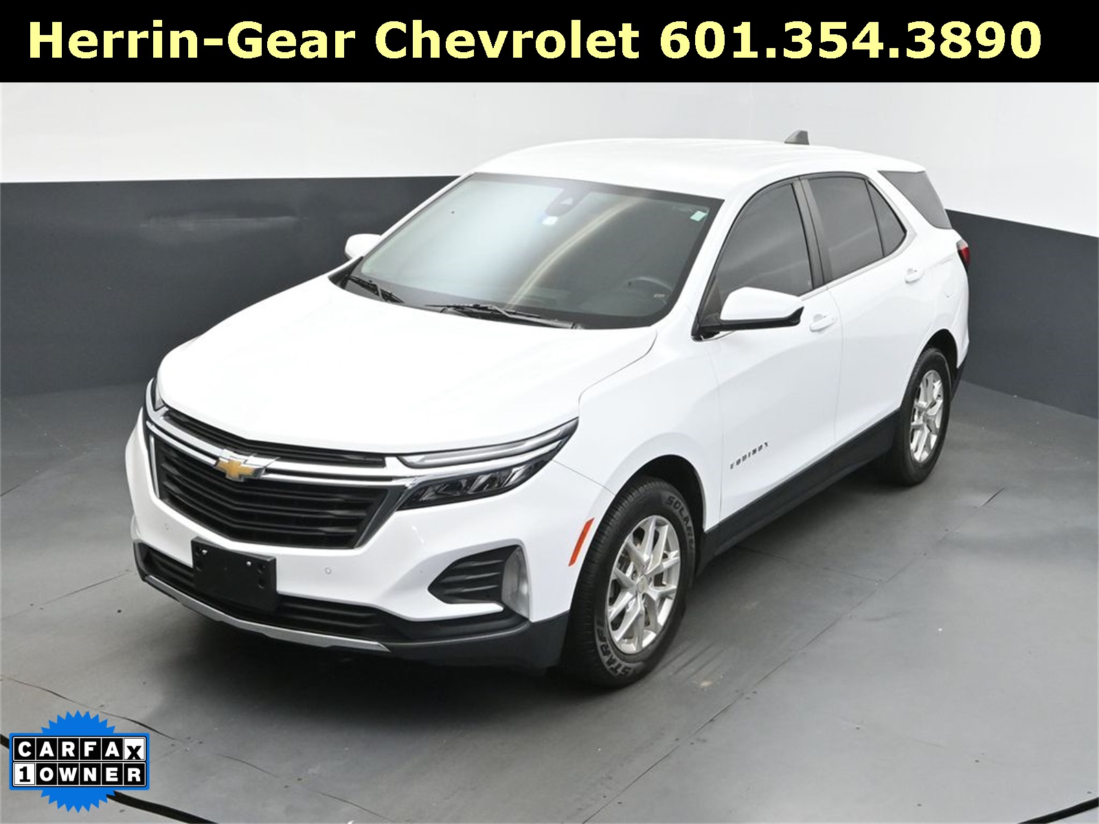 2022 Summit White Chevrolet Equinox LT FWD SUV