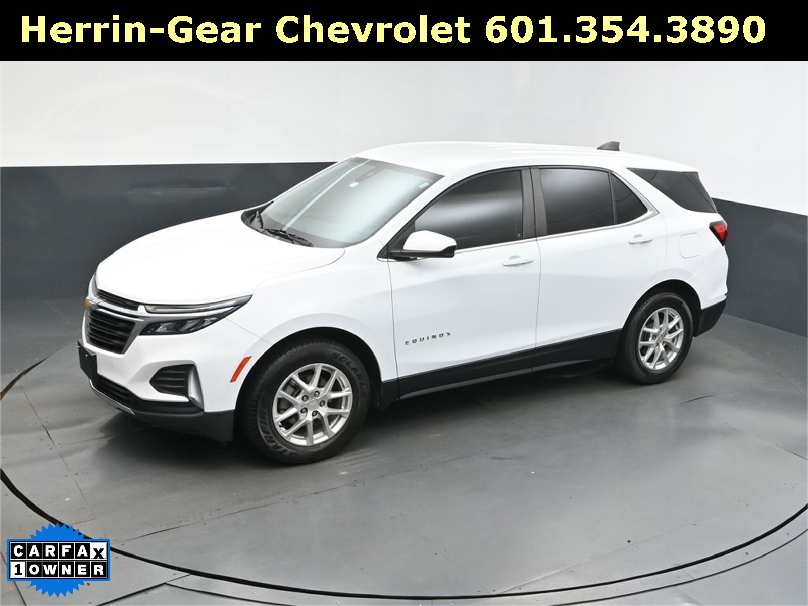 2022 Summit White Chevrolet Equinox LT FWD SUV
