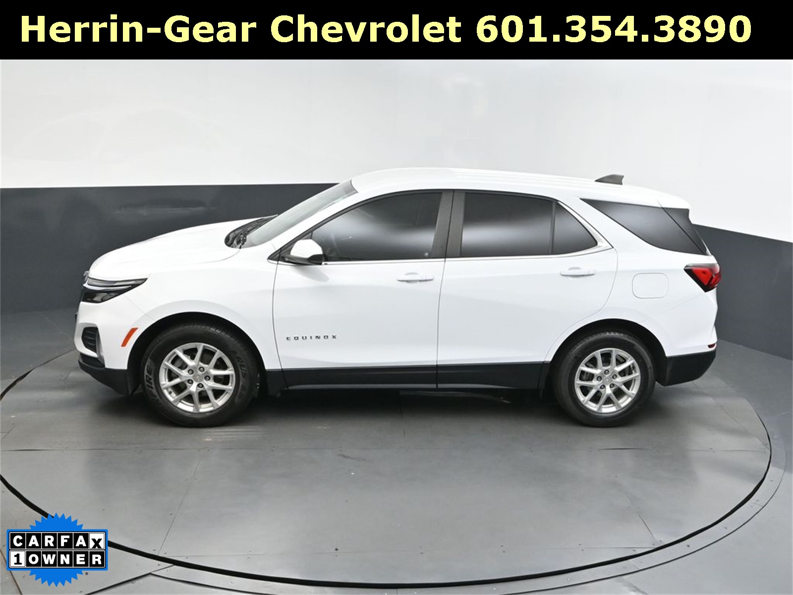 2022 Summit White Chevrolet Equinox LT FWD SUV