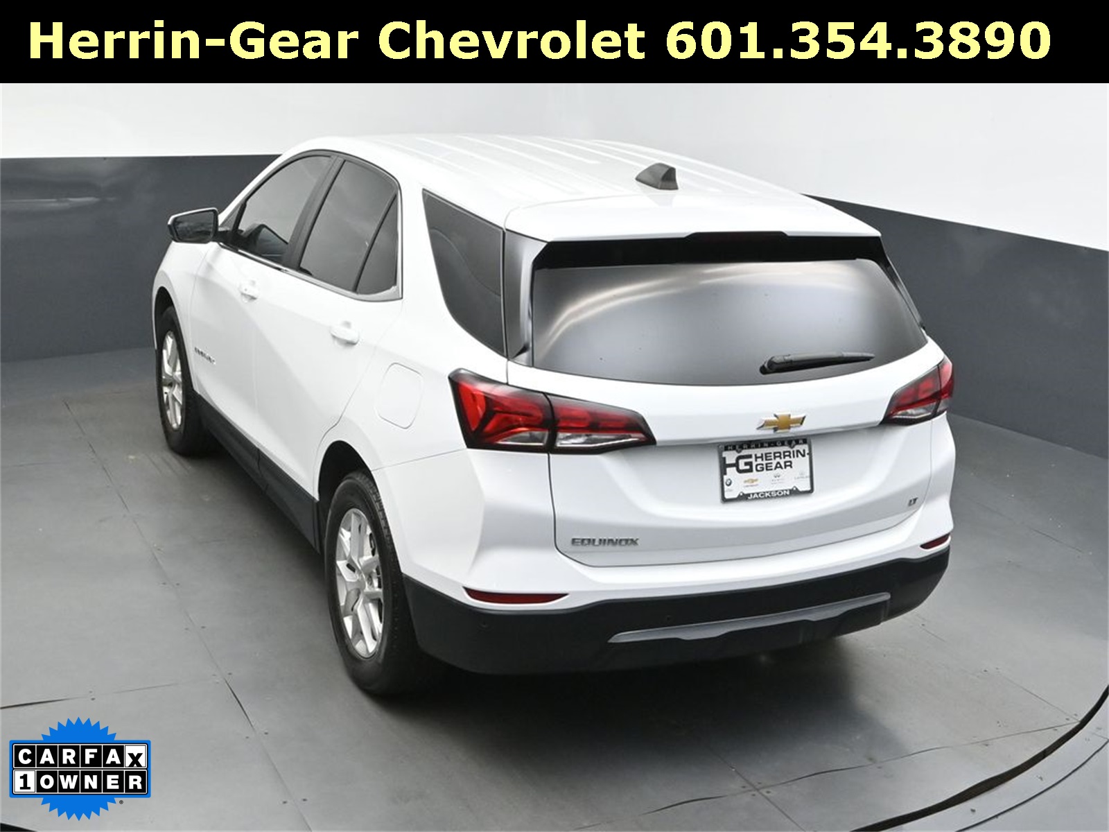 2022 Summit White Chevrolet Equinox LT FWD SUV