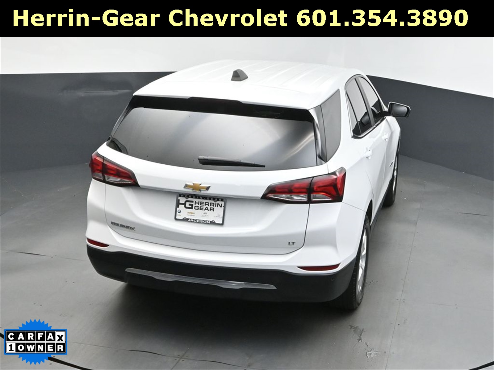 2022 Summit White Chevrolet Equinox LT FWD SUV