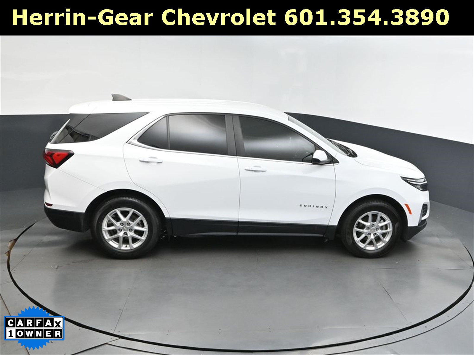 2022 Summit White Chevrolet Equinox LT FWD SUV