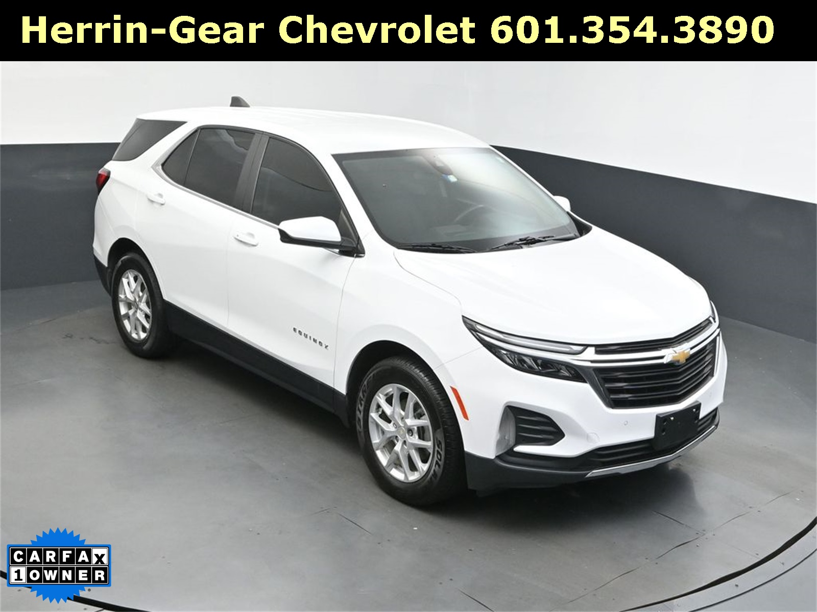 2022 Summit White Chevrolet Equinox LT FWD SUV