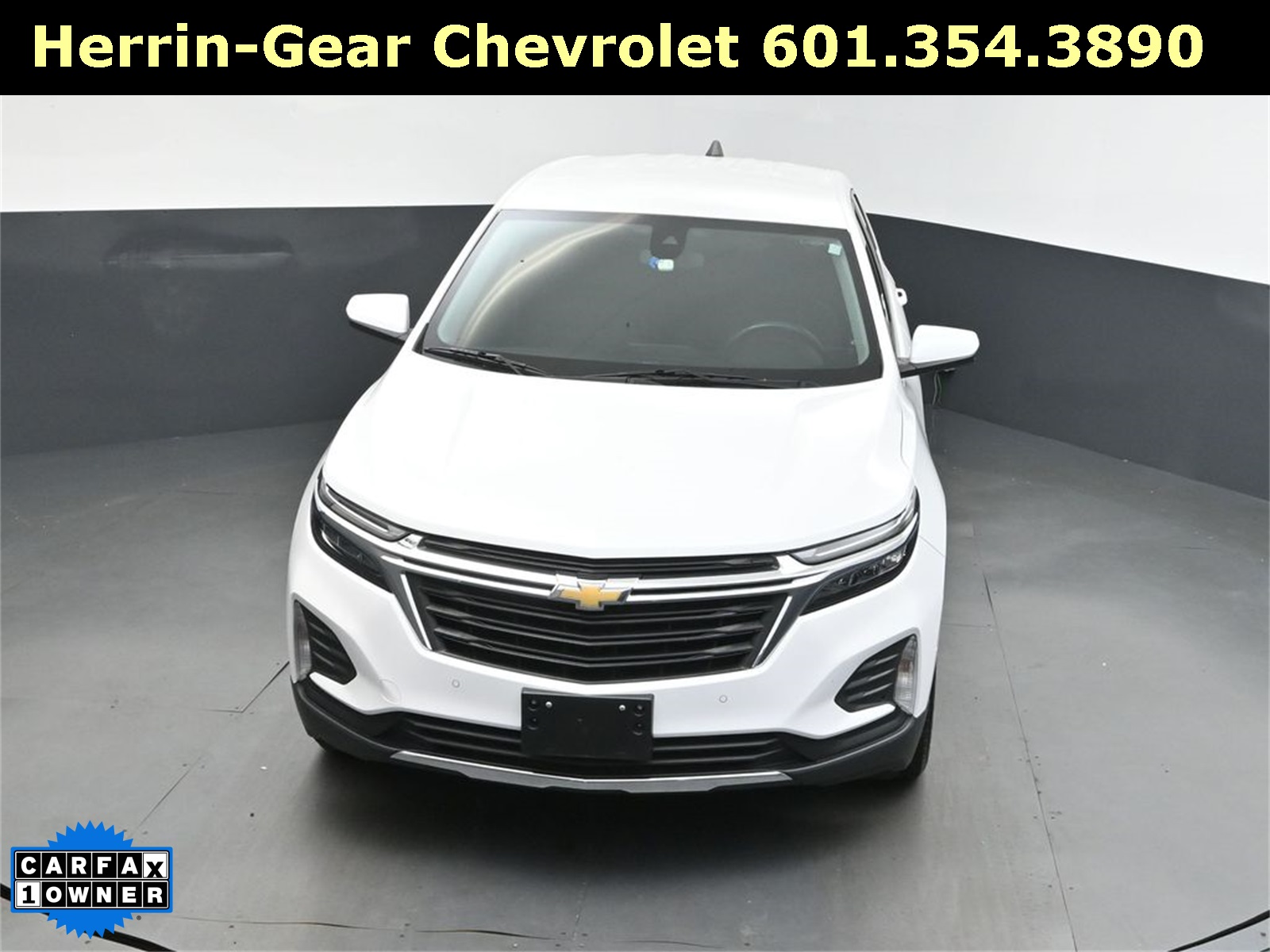 2022 Summit White Chevrolet Equinox LT FWD SUV
