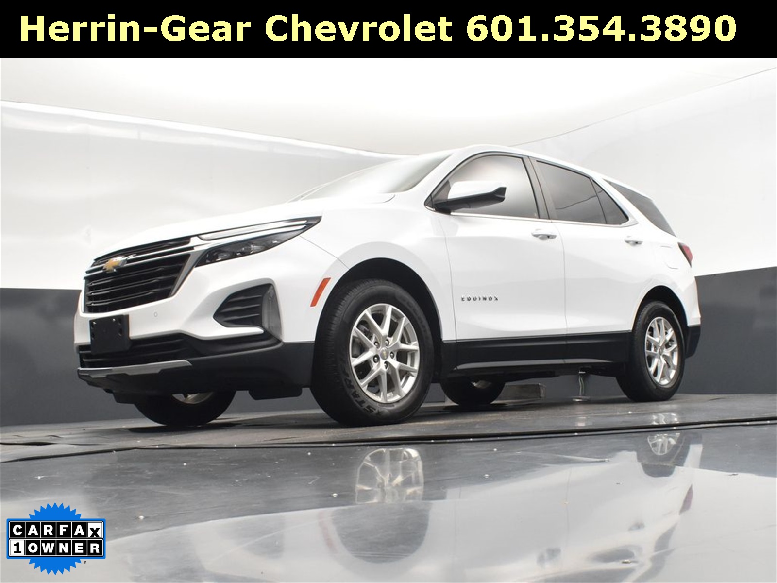 2022 Summit White Chevrolet Equinox LT FWD SUV