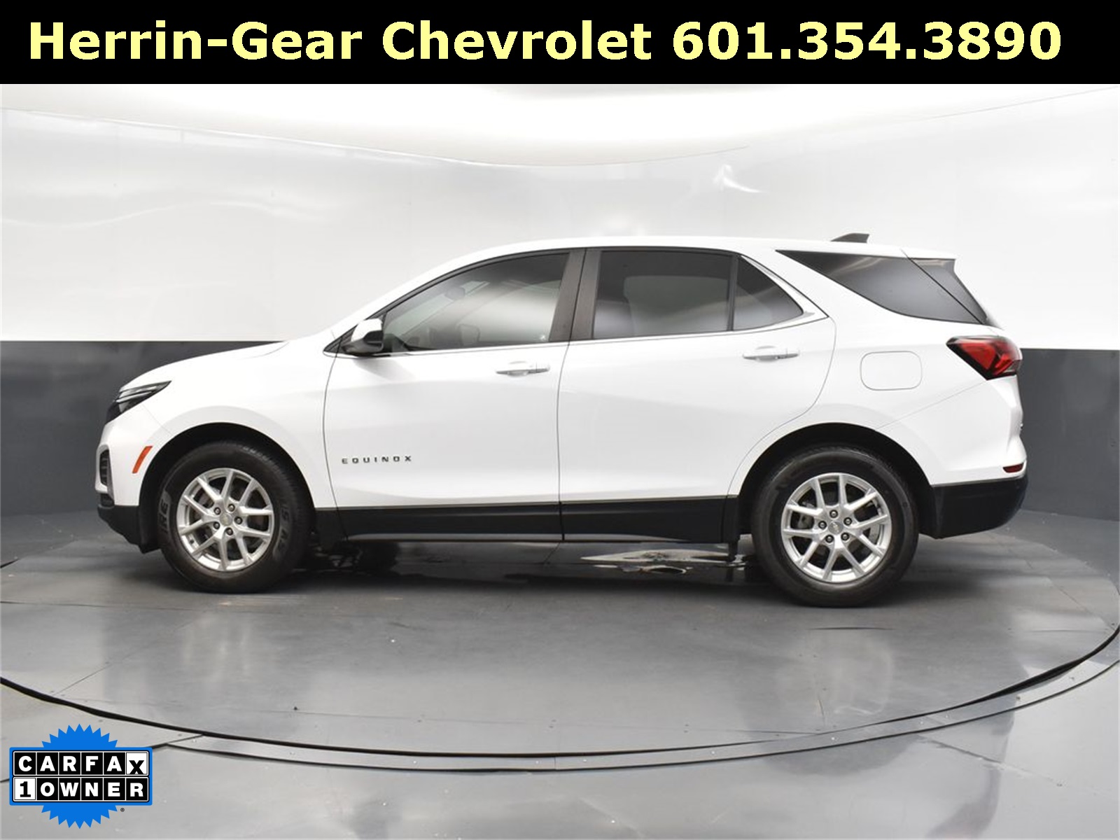 2022 Summit White Chevrolet Equinox LT FWD SUV