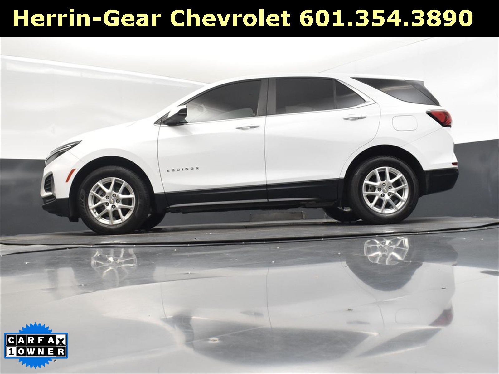 2022 Summit White Chevrolet Equinox LT FWD SUV