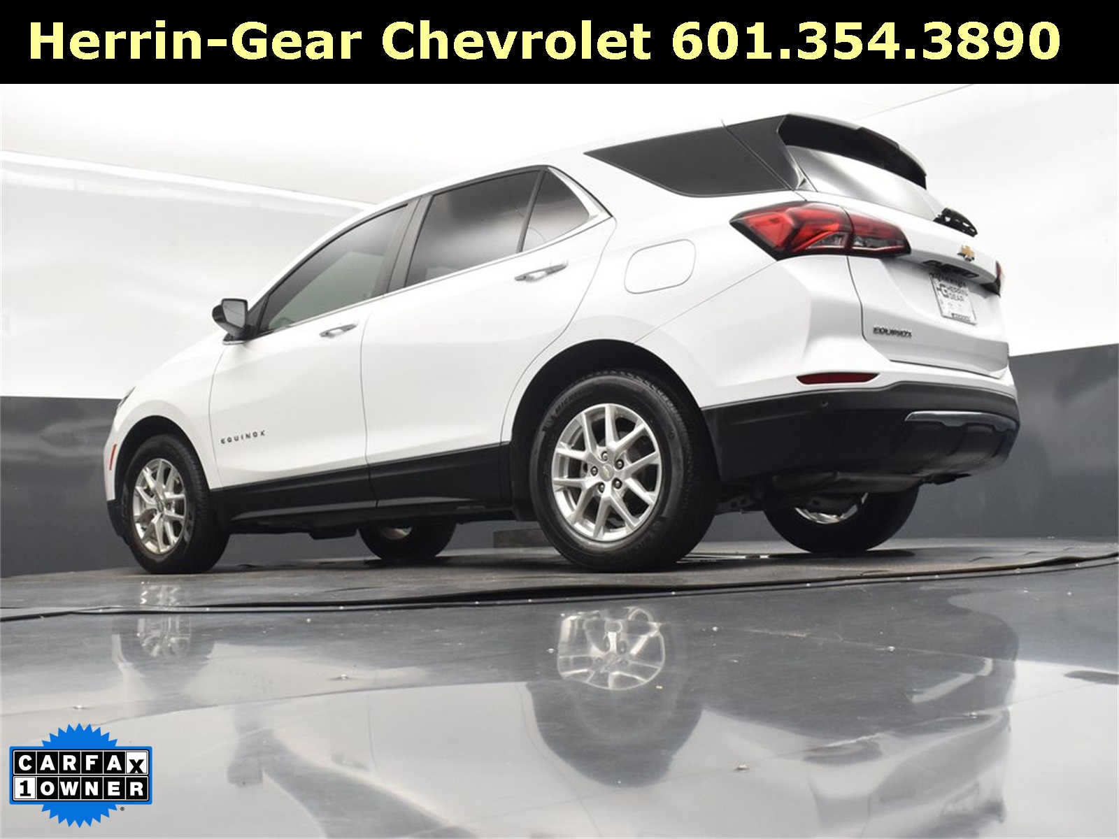 2022 Summit White Chevrolet Equinox LT FWD SUV
