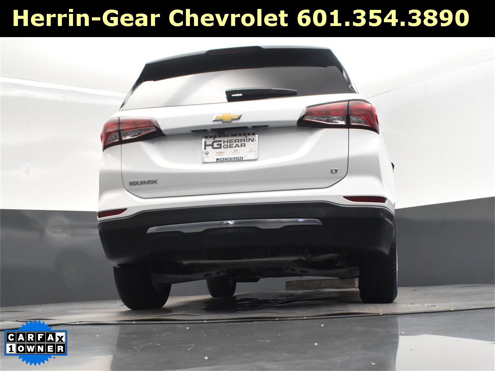 2022 Summit White Chevrolet Equinox LT FWD SUV