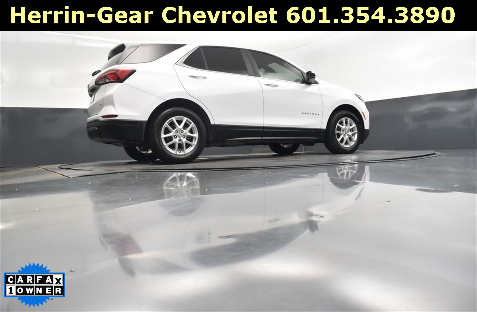 2022 Summit White Chevrolet Equinox LT FWD SUV