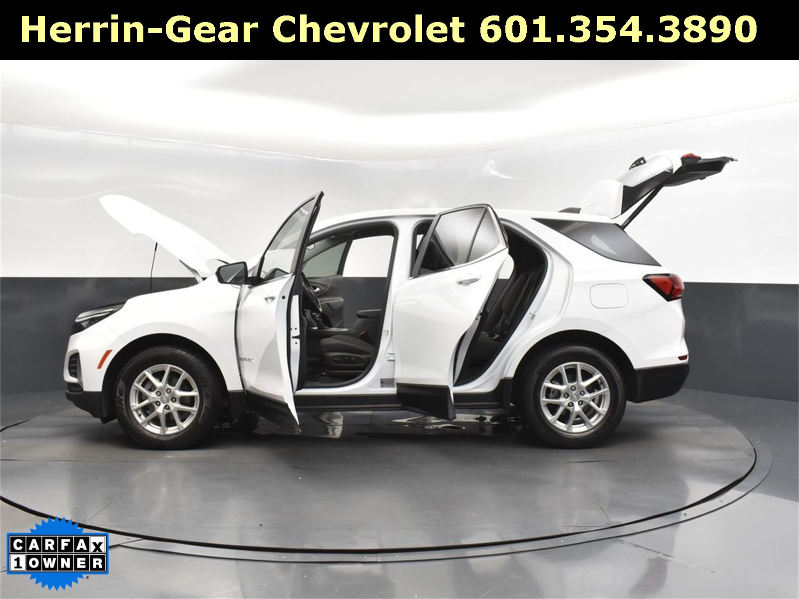 2022 Summit White Chevrolet Equinox LT FWD SUV