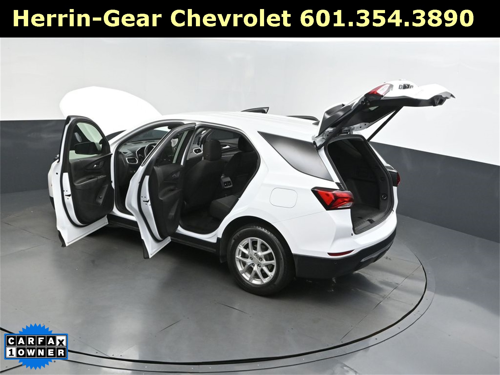 2022 Summit White Chevrolet Equinox LT FWD SUV
